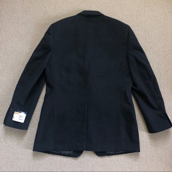 Club Room Macy’s Men’s Black Sports Coat Ultraluxe - Picture 10 of 16